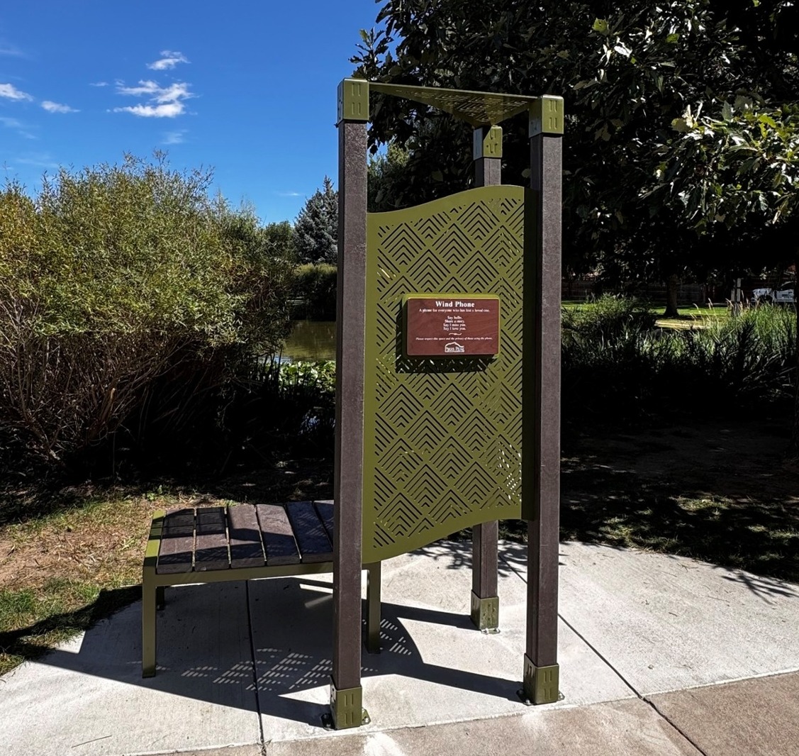 Wind Phone at Nancy Lewis Park