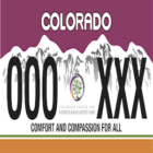 Colorado Lawmakers Consider New License Plate to Honor Hospice and Palliative Care